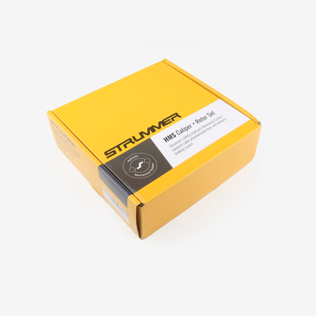 Strummer HMS-905 Hệ thống cơ học thủy lực phanh & bộ rôto