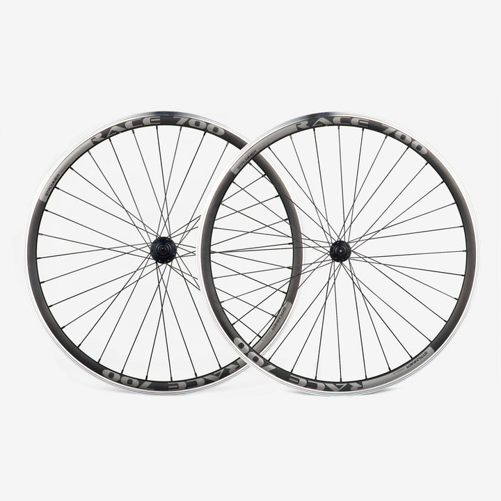 Strummer (Race-700 30 mm) Wheelset เบรกโลหะผสมกับ (HR-20 4-PAWL 32/32H HUB SET)
