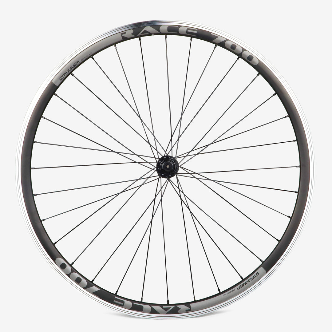 Strummer (Race-700 30 mm) Wheelset เบรกโลหะผสมกับ (HR-20 4-PAWL 32/32H HUB SET)