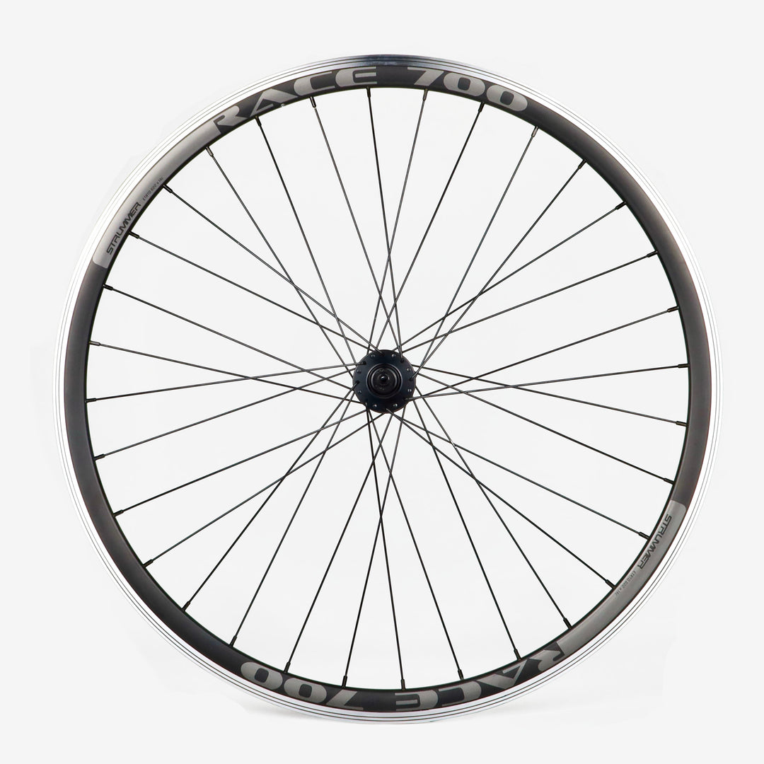 Strummer (Race-700 30 mm) Wheelset เบรกโลหะผสมกับ (HR-20 4-PAWL 32/32H HUB SET)