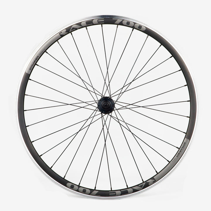 Strummer (Race-700 30 mm) Wheelset เบรกโลหะผสมกับ (HR-20 4-PAWL 32/32H HUB SET)