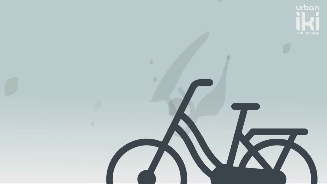 Urban IKI MTB/ATB Adapter para sa harap na upuan ng sanggol/bata