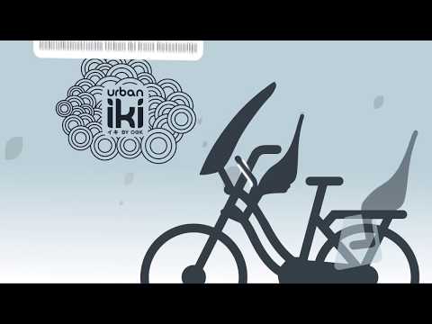 Urban Iki Front Baby/Child Seat (อะแดปเตอร์ขนาดกะทัดรัด)