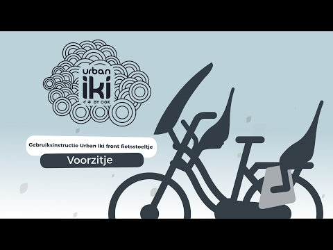 Urban Iki Front Baby/Child Seat (อะแดปเตอร์ขนาดกะทัดรัด)