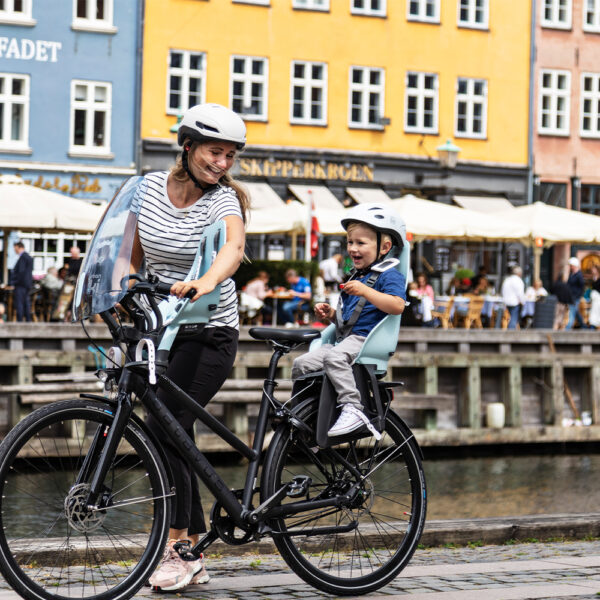 Urban Iki Front Baby/Child Seat (อะแดปเตอร์ขนาดกะทัดรัด)