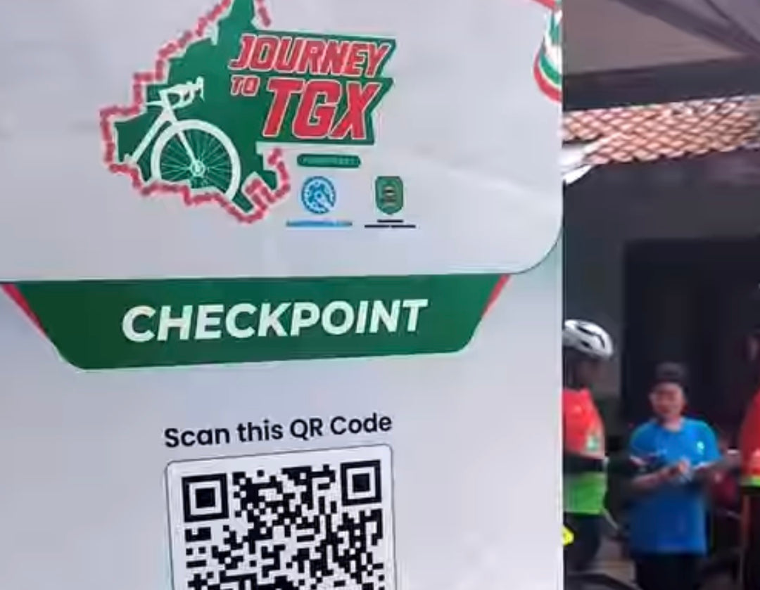 Pengalaman Pak Harry Kurniawan Menggunakan Bar Tape Strummer Gel pada Event Journey to TGX (2023)
