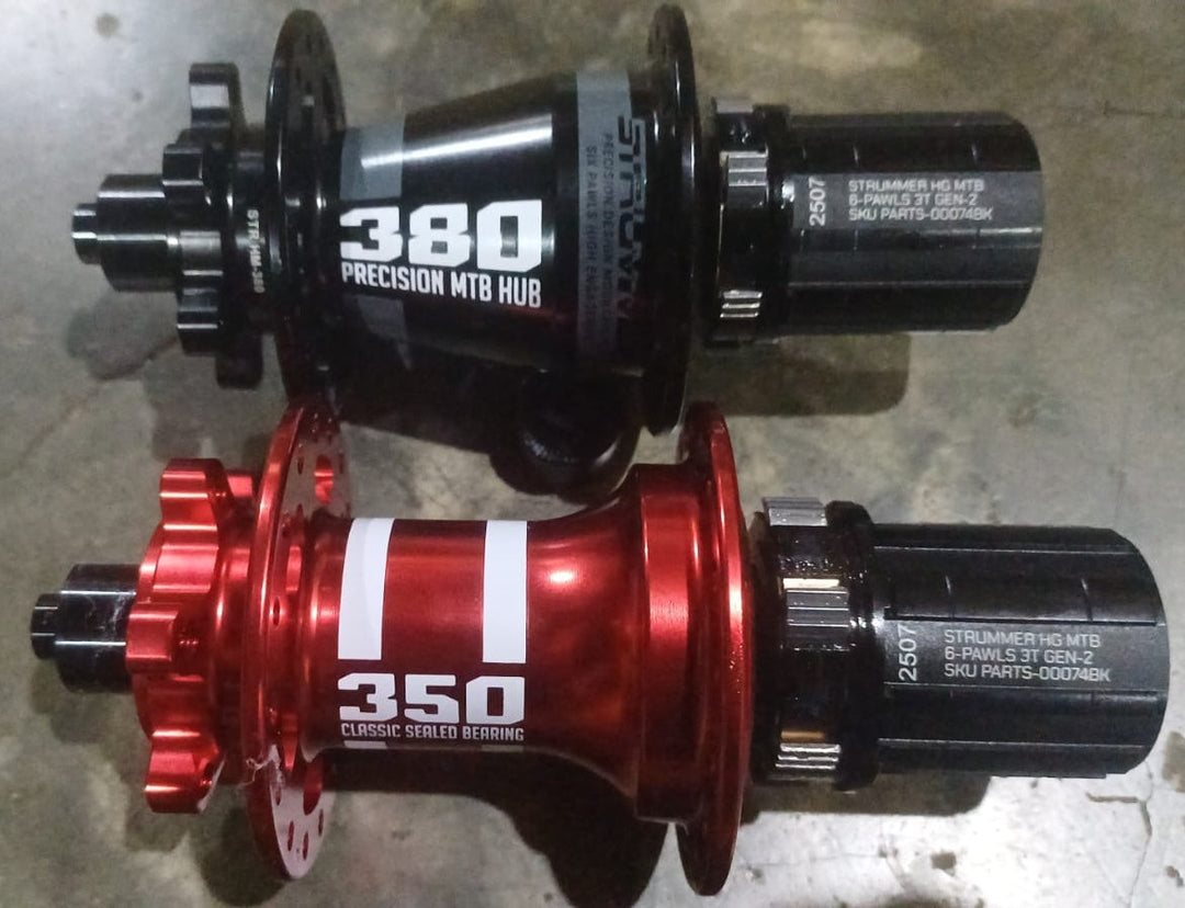 Kesalahan Laser Marking Pada Freehub Body HM-380 10x135 Gen-1