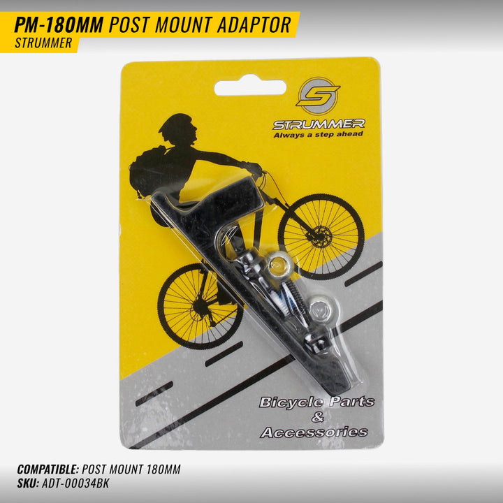 Disc Brake Caliper Adaptor Strummer Postmount