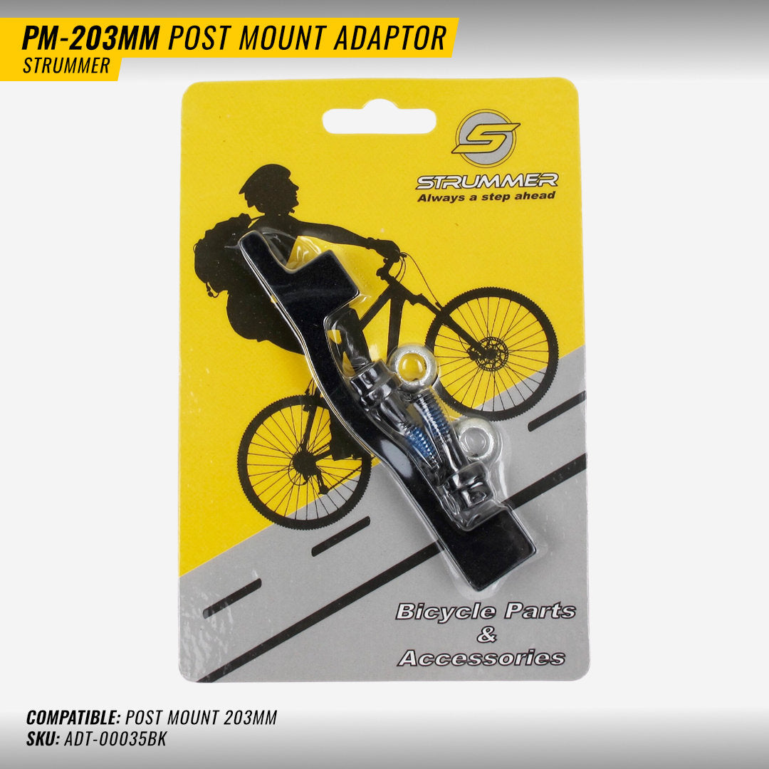 Disc Brake Caliper Adaptor Strummer Postmount