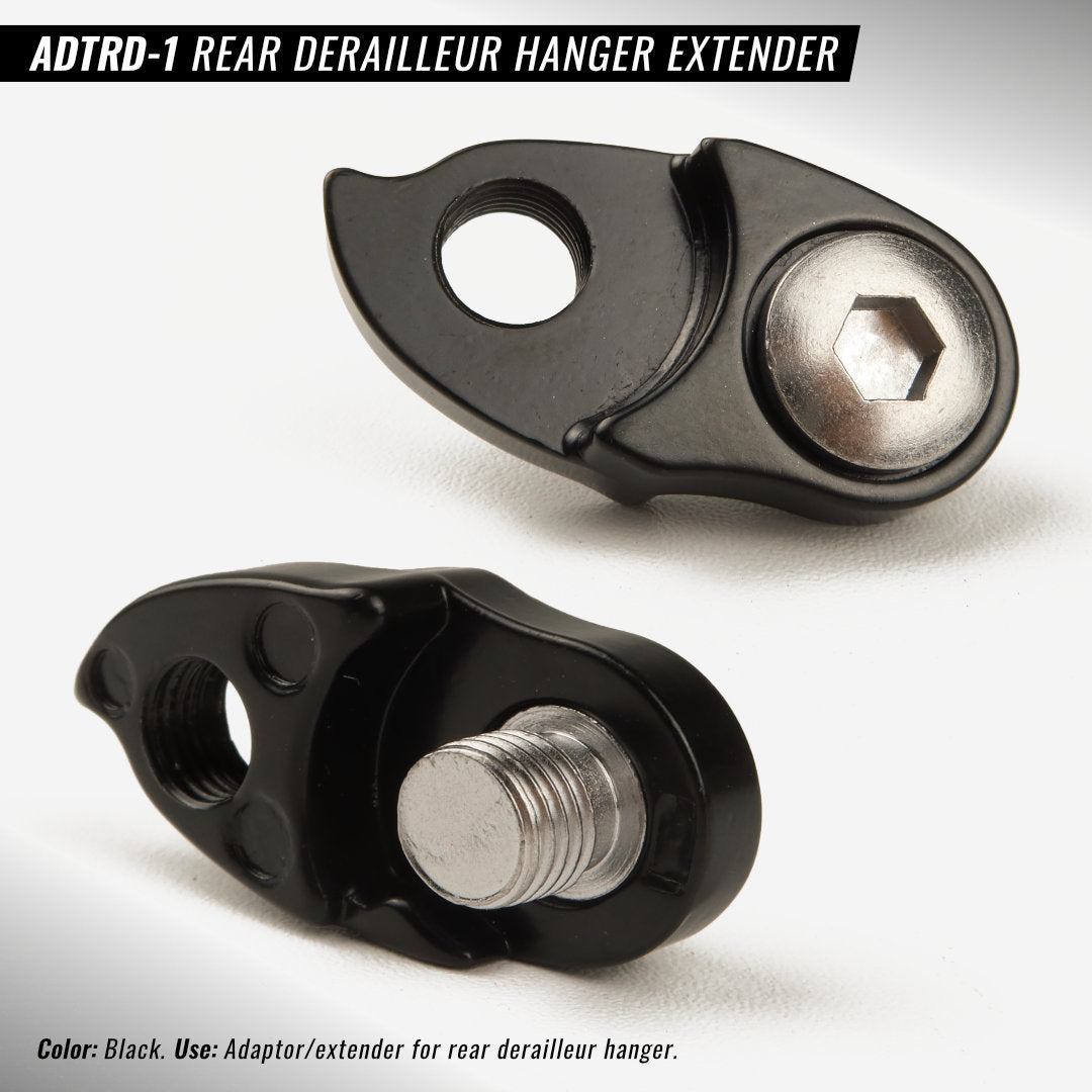 Decorative Rear Adaptor Adaptor Strummer ADTRD-1 Rear Derailleur Hanger Extender – Strummer ...