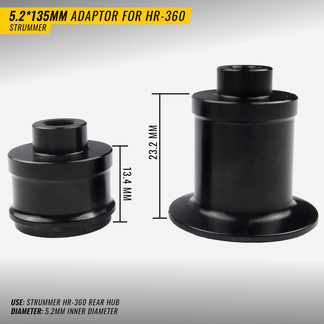 Strummer 10x135 Rear Hub Adapter (HR-360 Gen-1)