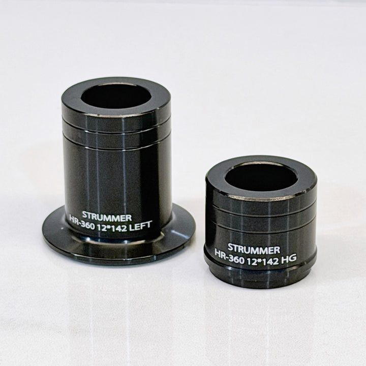 Strummer 12x142 Rear Hub End (HR-360 Gen-1)