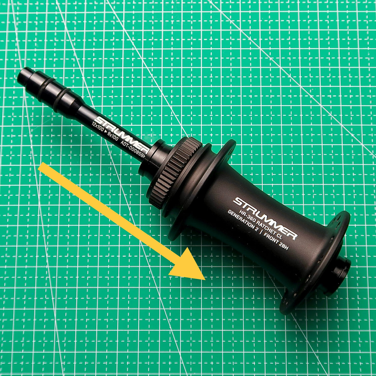Strummer Universal-Nabenadapter