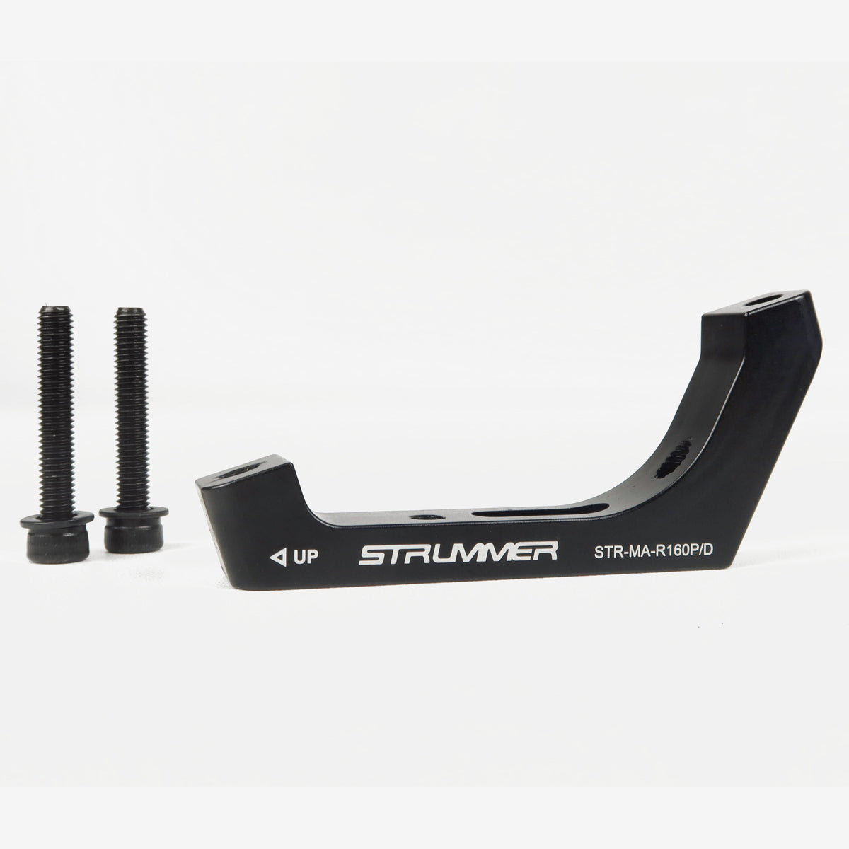อะแดปเตอร์ยึดคาลิปเปอร์ดิสก์เบรก Strummer STR-MA-R160P/D แบบ Flat-Post (ด้านหลัง)