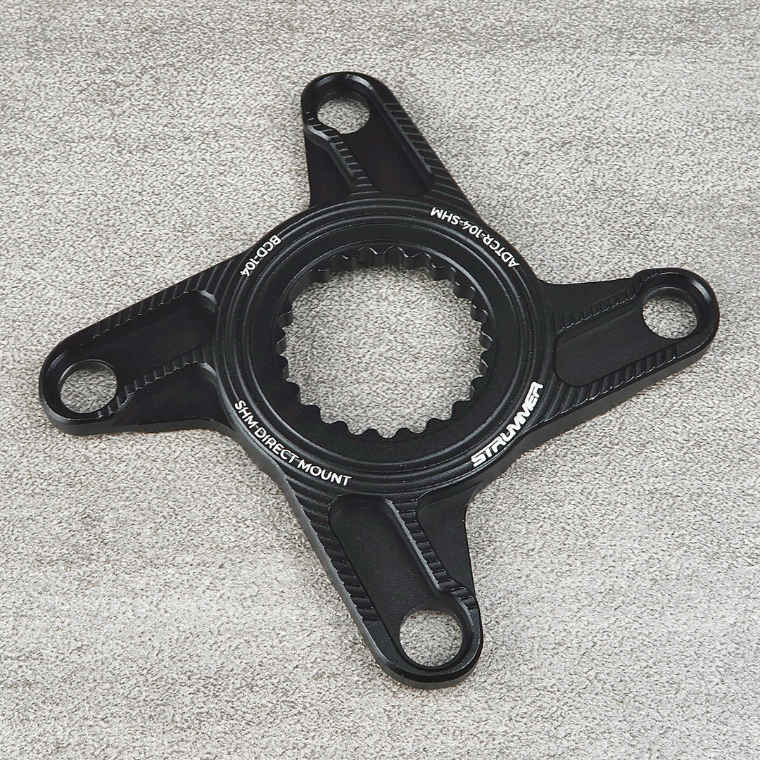 Strummer ADTCR-104-SHM Chainring Adaptor for Shimano Direct Mount