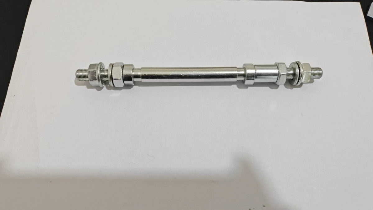 Trục moay-ơ BMX/MTB trước và sau (không lỗ, vòng bi 600/6000/6900)