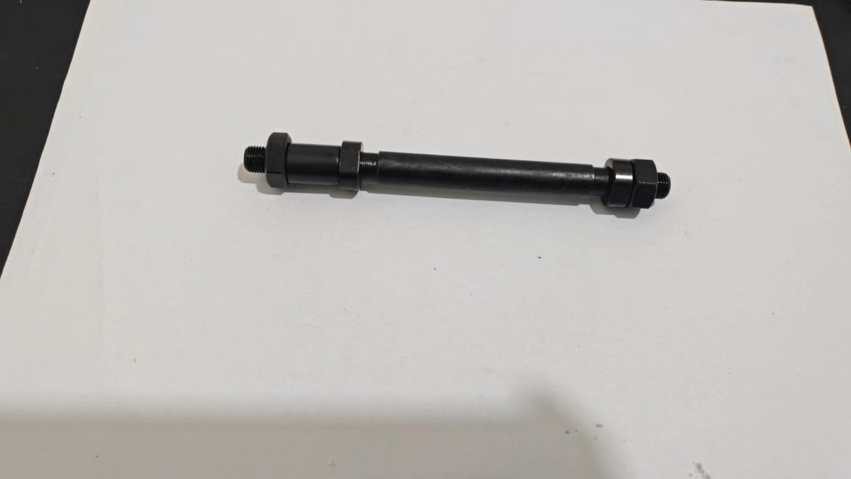 Trục moay-ơ BMX/MTB trước và sau (không lỗ, vòng bi 600/6000/6900)
