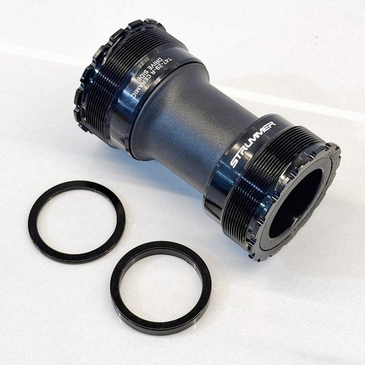 Bottom Bracket Strummer T47-29-R, Road, 68-73mm, Ceramic, Black BB-00074BK