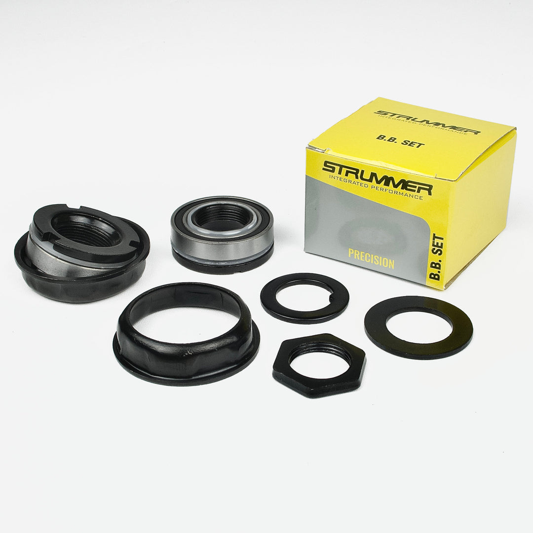 Strummer Bottom Bracket Parts (Medium) for BMX with Sealed Bearings