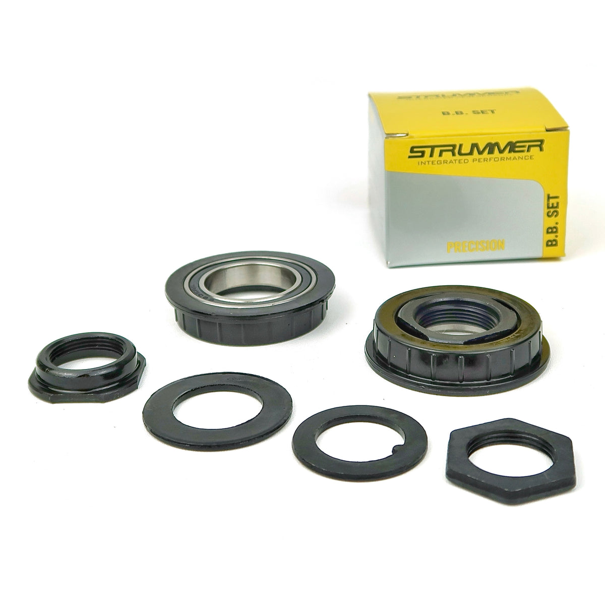 Strummer Bottom Bracket Parts Medium (12, 16, 18 inch) for BMX (Nylon with Sealed Bearings)