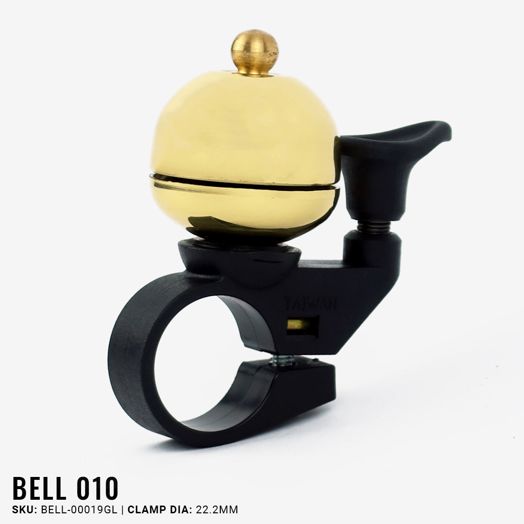 BELL 010 22.2 mm Gold Color