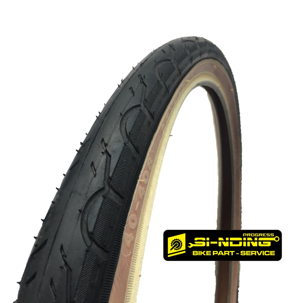 Ban Luar Kenda 20 x 1.50 K193 Black-Gumwall BL-00304BKGM