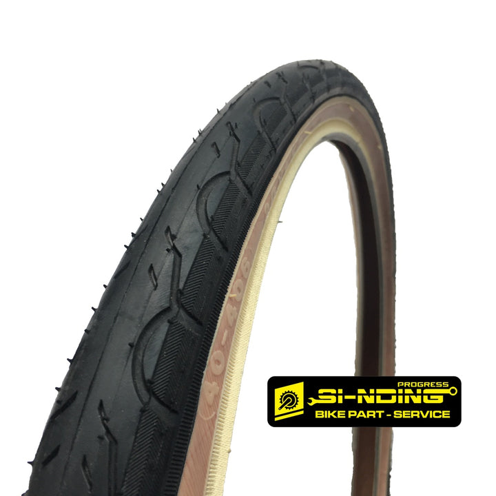 Ban Luar Kenda 20 x 1.50 K193 Black-Gumwall BL-00304BKGM