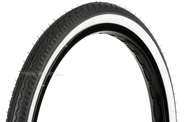 Ban Luar Kenda 20 x 1.75 K924 Black-White BL-00305BKWH