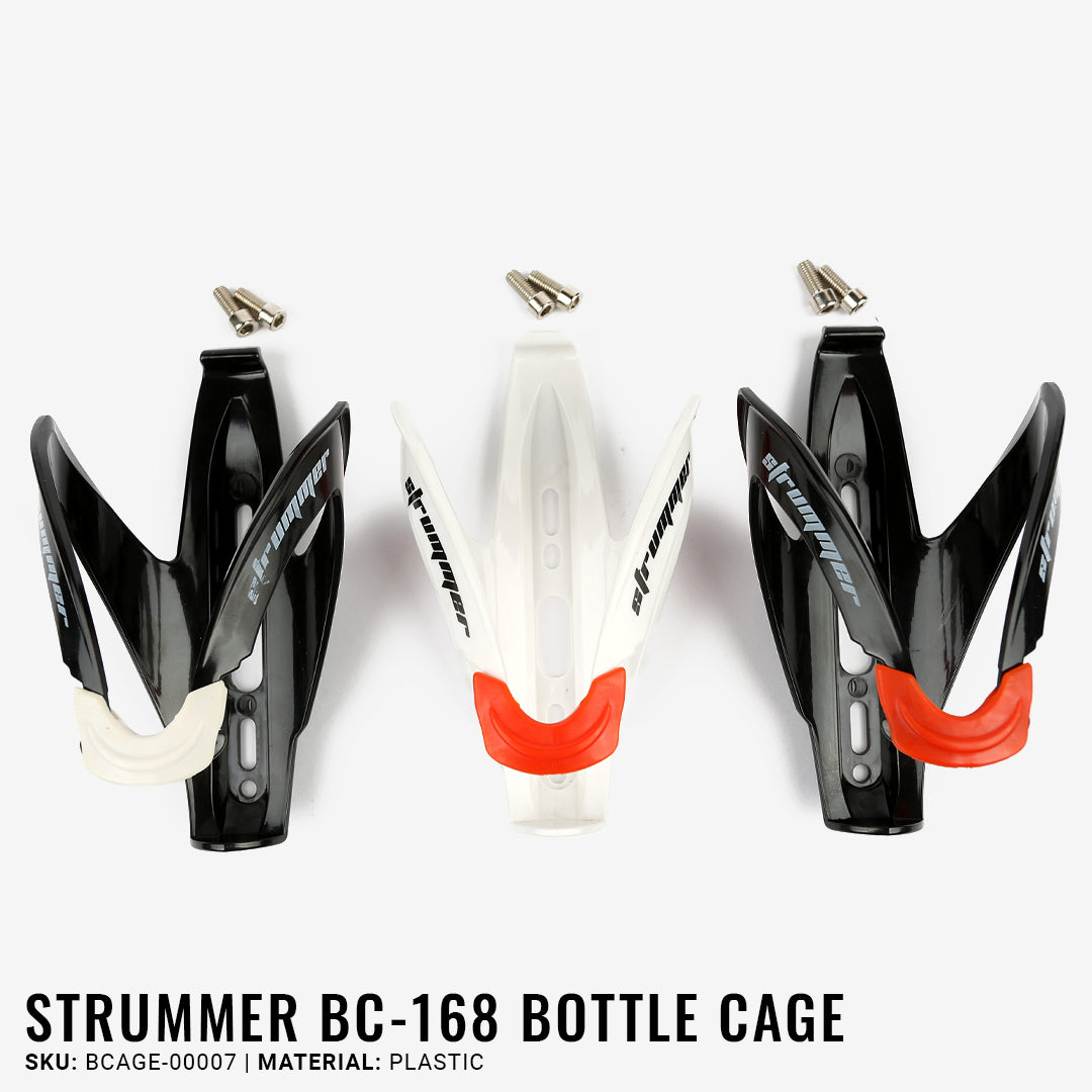 Bottle Cage Plastic BC-168 Strummer