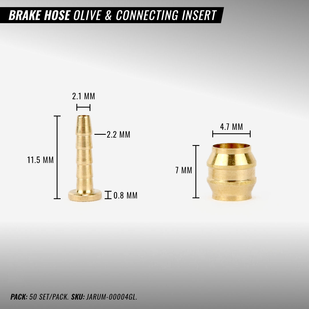 Brake Hose Olive & Connecting Insert