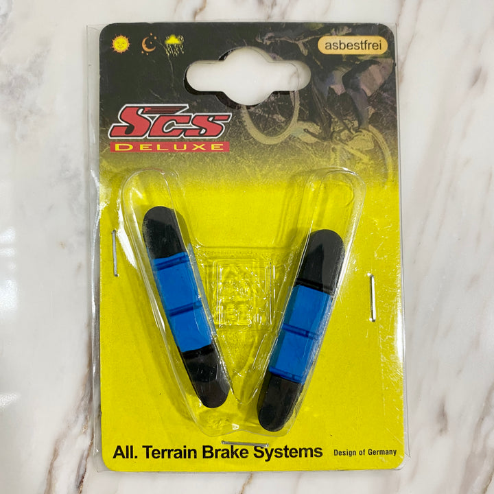 SCS 459R Brake Shoe Replacement Pads (Road Alloy)