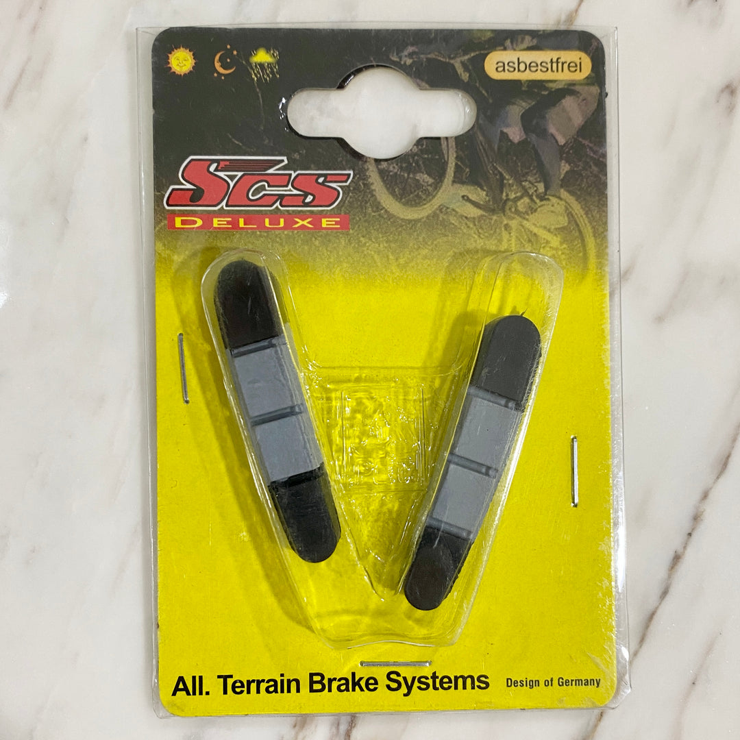 SCS 459R Brake Shoe Replacement Pads (Road Alloy)