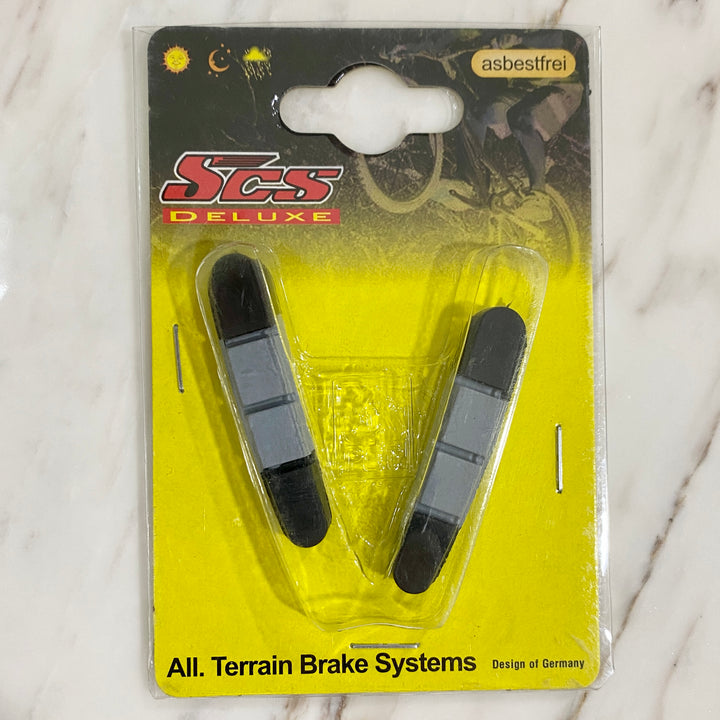 SCS 459R Brake Shoe Replacement Pads (Road Alloy)