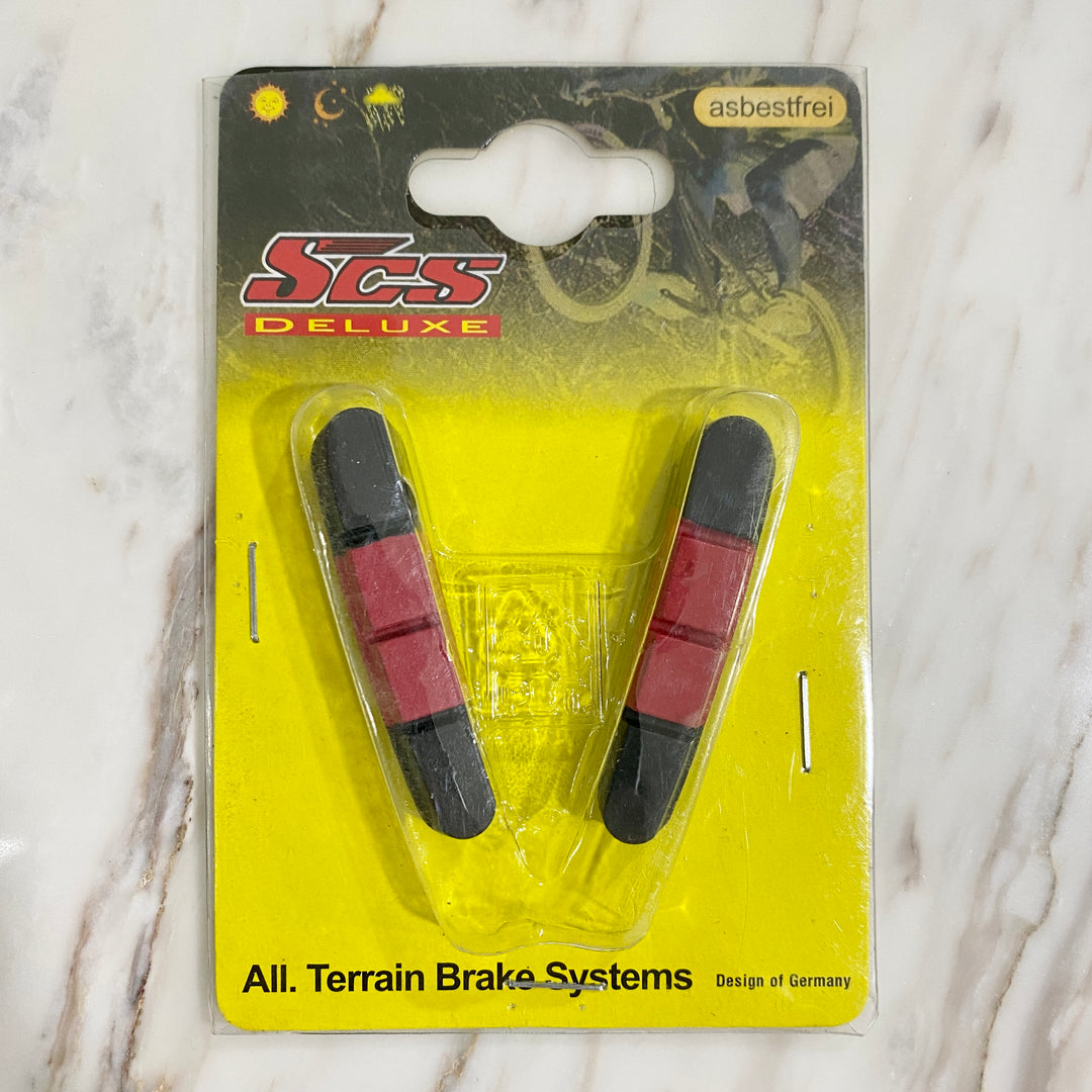 SCS 459R Brake Shoe Replacement Pads (Road Alloy)