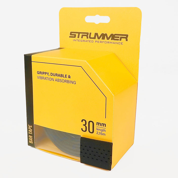 Strummer Classic Gel 4-Hole Bar Tape (2150x30x3.2 mm)