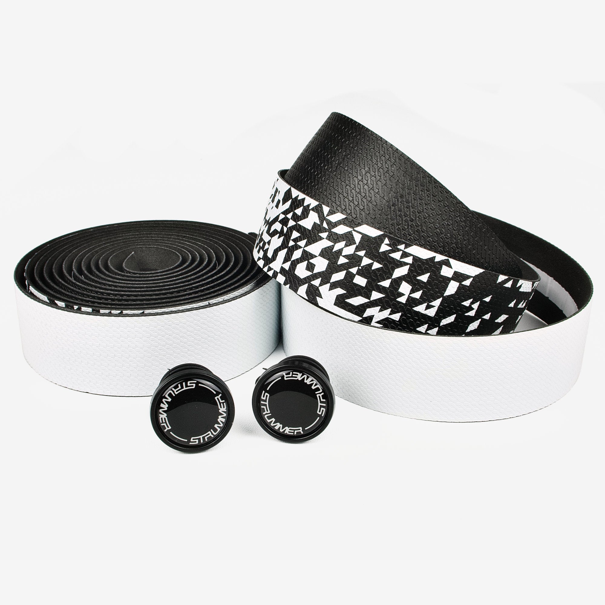 Strummer Dual Tone Triangle Bar Tape (2150x30x3.2 mm) – Strummer Bikes ...
