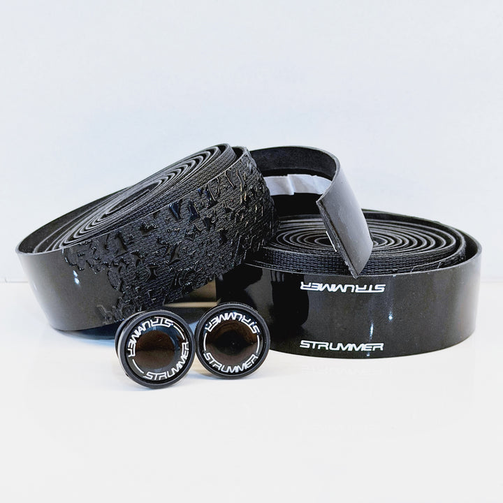 Pambalot ng Manibela ng Gitara Bar Tape Strummer HBT-GEL-9170 Dalawahang Tono na Triangular na Gel