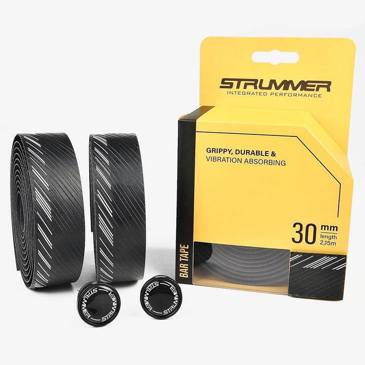 Strummer Stripe Pattern Bar Tape (2150x30x3.2 mm)