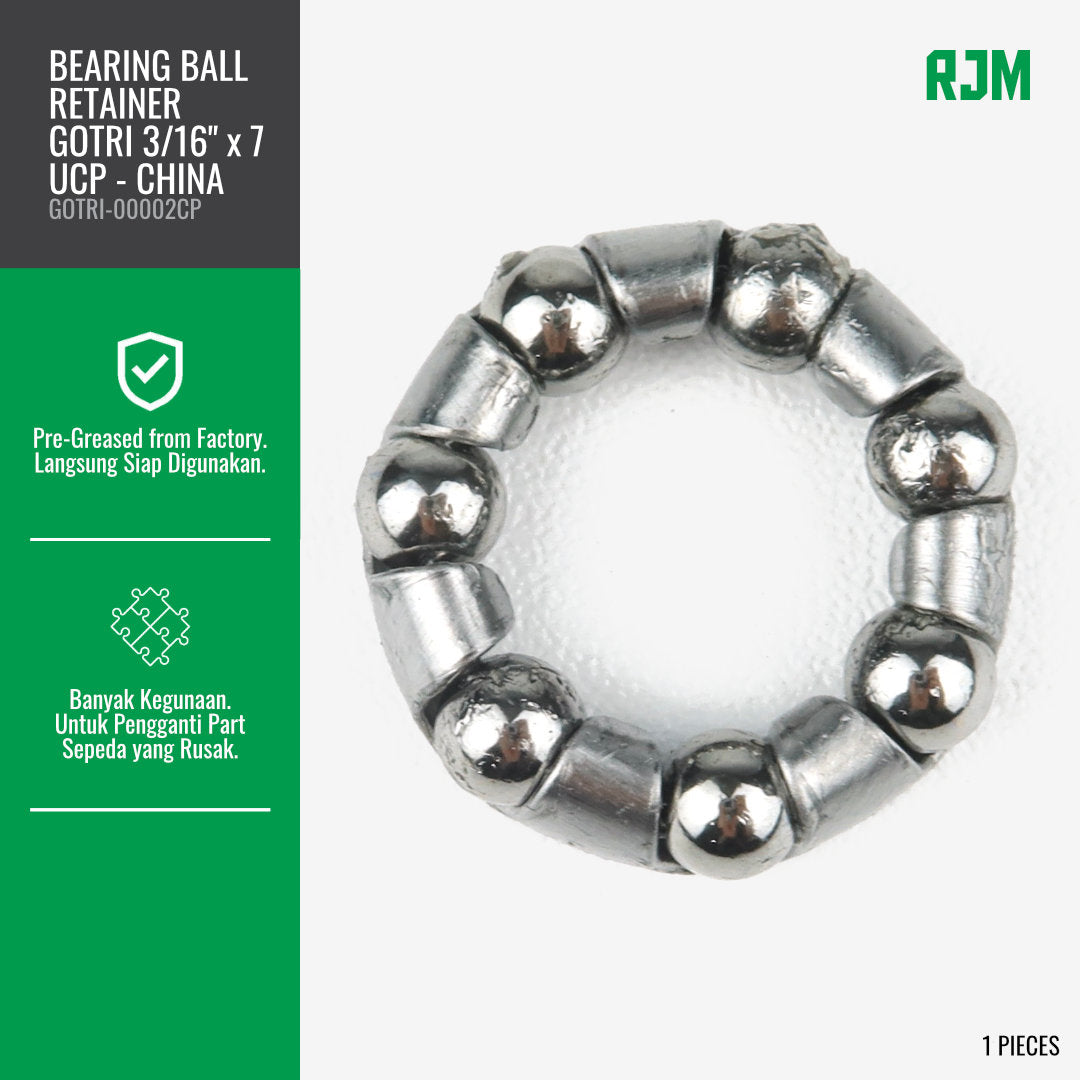 Bearing Ball Retainer (Gotri Sarang)