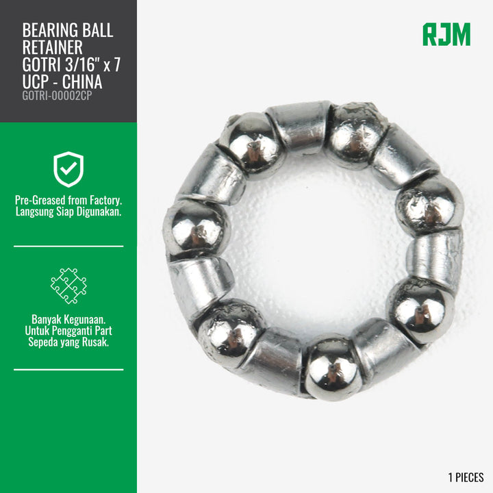 Bearing Ball Retainer (Gotri Sarang)