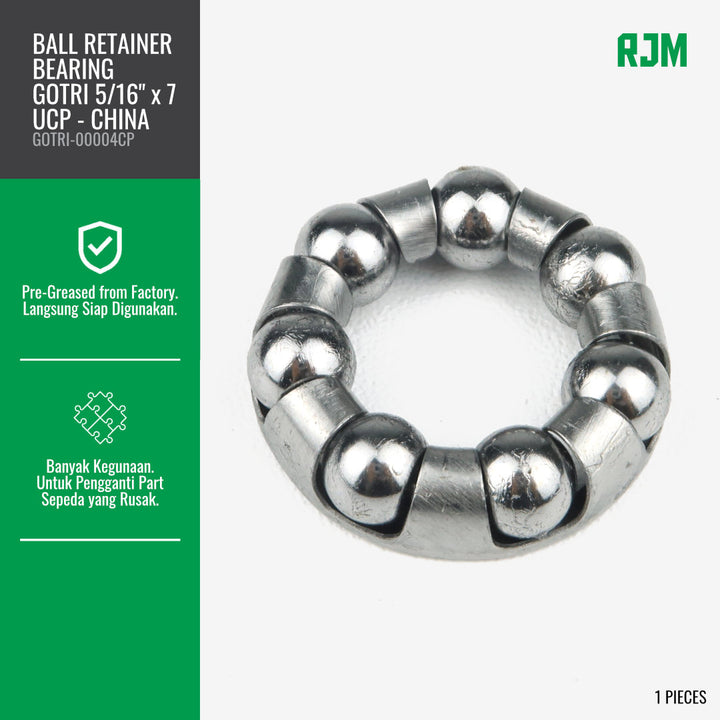 Bearing Ball Retainer (Gotri Sarang)
