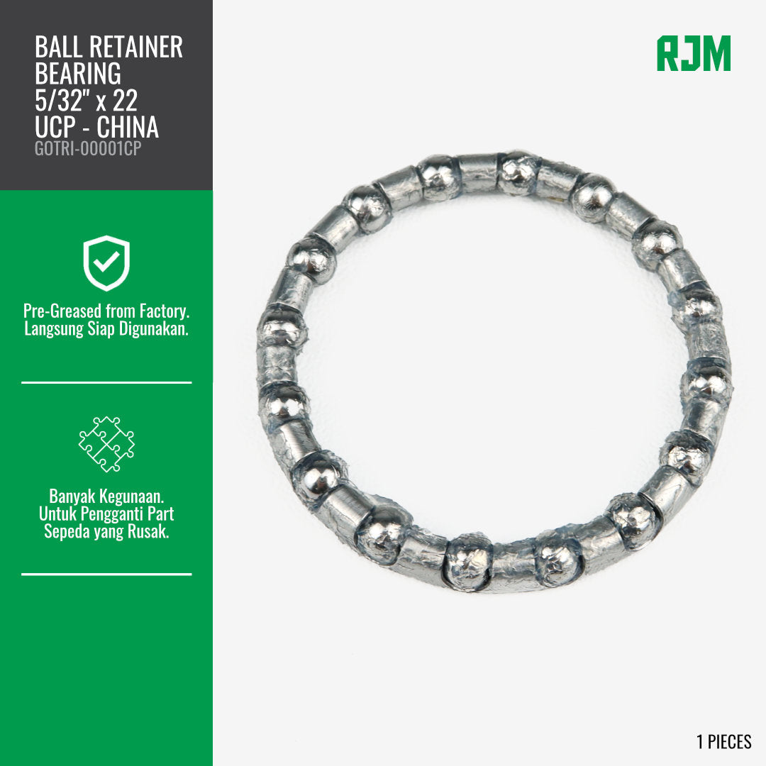 Bearing Ball Retainer (Gotri Sarang)