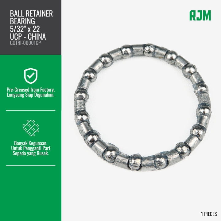 Bearing Ball Retainer (Gotri Sarang)