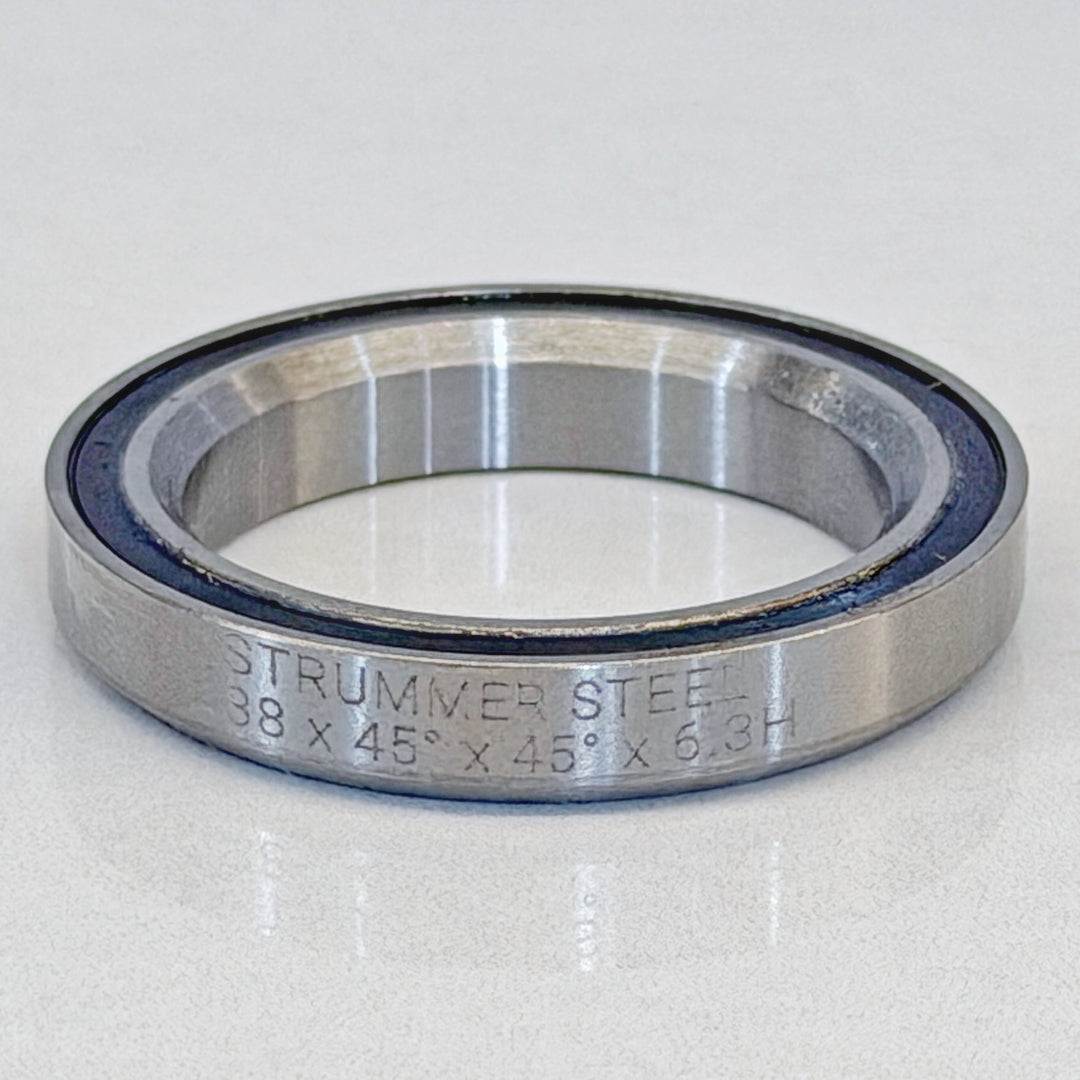 Bearing Strummer, ACB/Headset, Steel, 38 x 45° x 45° x 6.3H