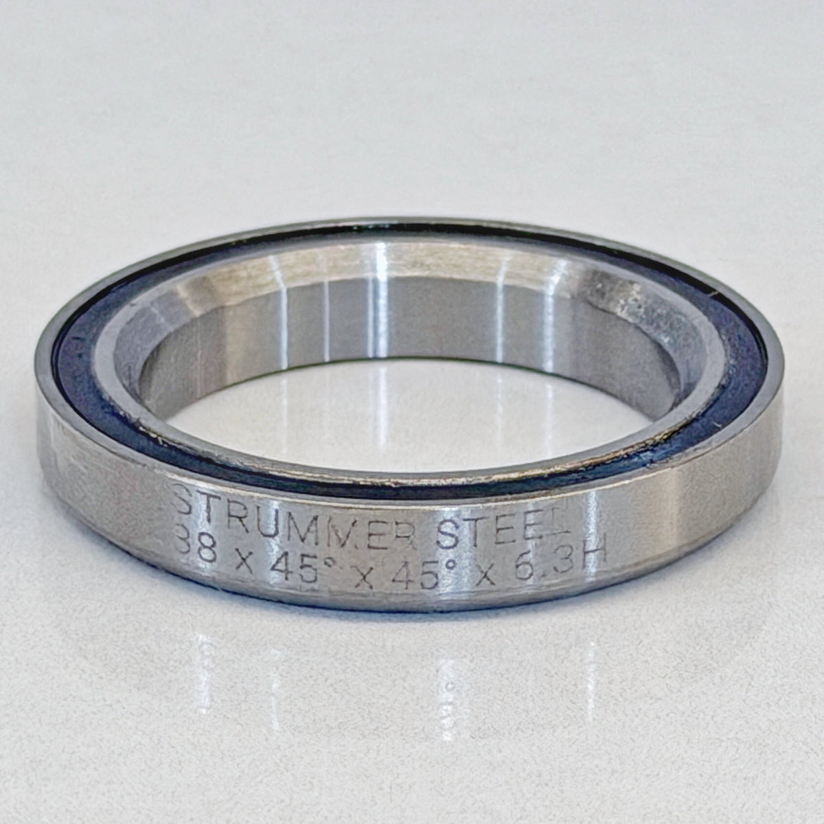 Bearing Strummer, ACB/Headset, Steel, 38 x 45° x 45° x 6.3H
