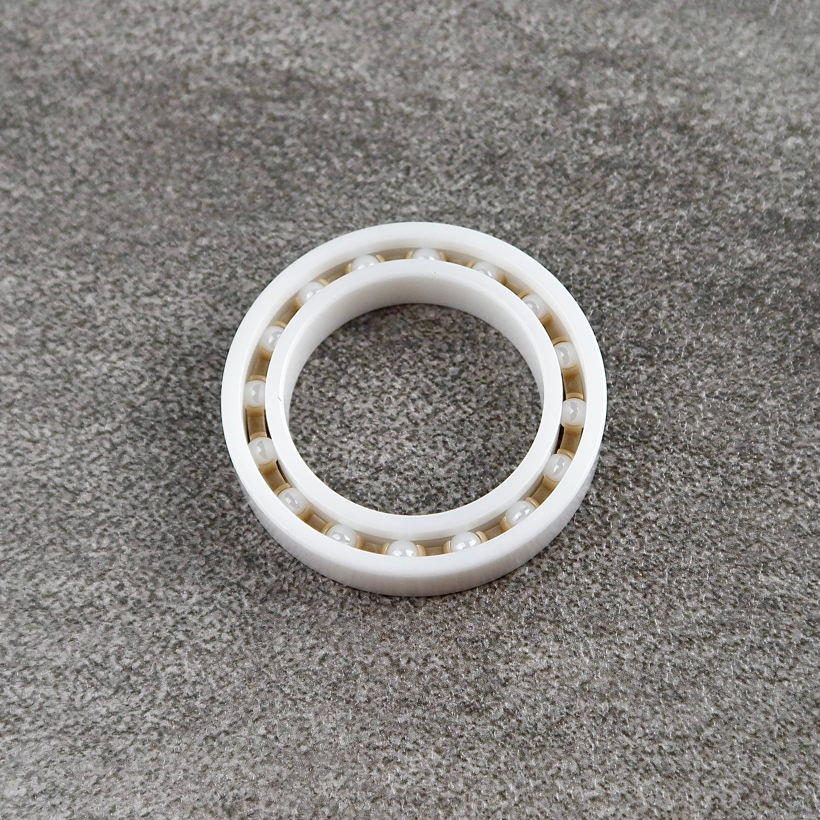 thumbnail image 2 of Single 6805 Full Ceramic Ball Bearing - ZrO2 Zirconia Oxide - 25x37x7 Mm 2 of 6