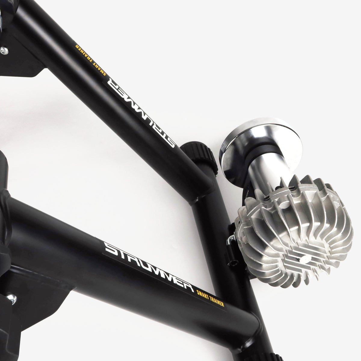 Bike Trainer Strummer BT-10 (26"-29", Bluetooth, Fluid Resistance)