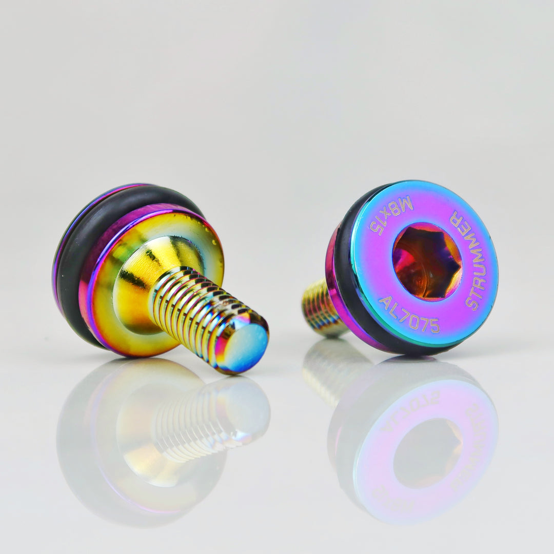 Bolt for Square Taper BB & Crank Strummer M8x15 with AL7075 Material