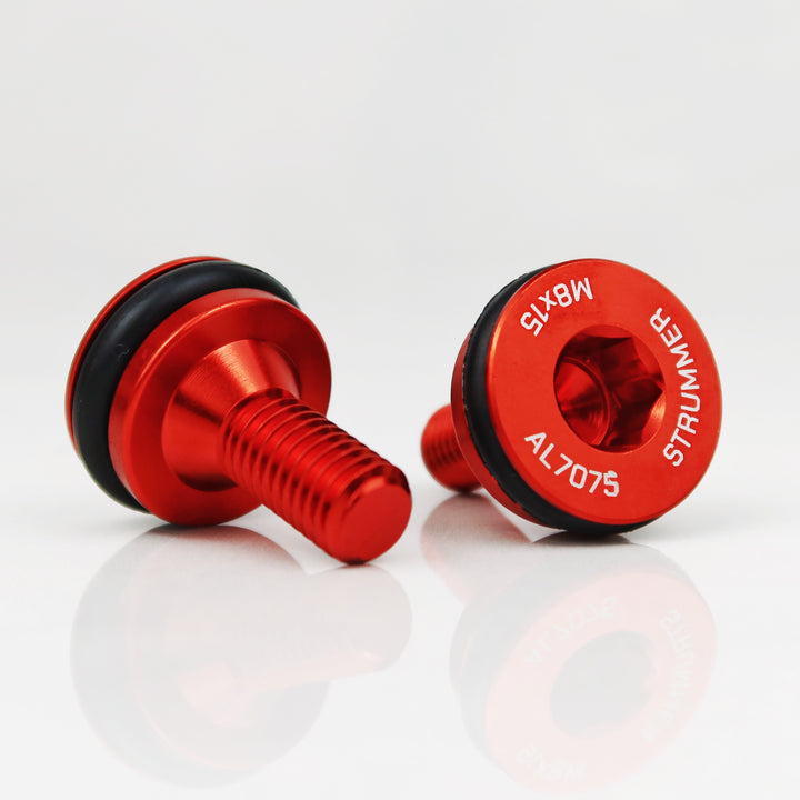 Bolt for Square Taper BB & Crank Strummer M8x15 with AL7075 Material