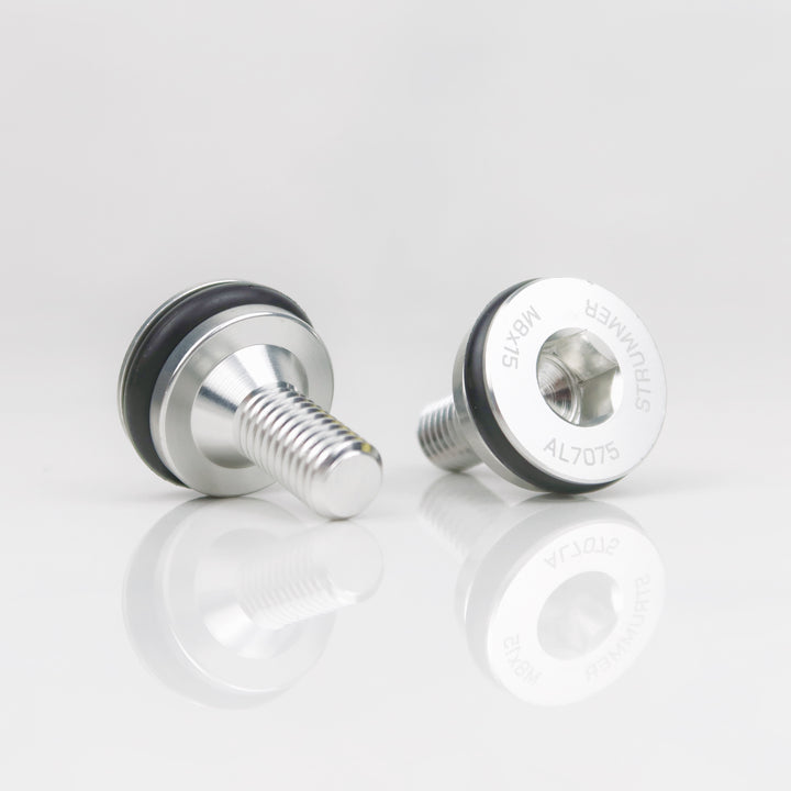 Bolt for Square Taper BB & Crank Strummer M8x15 with AL7075 Material